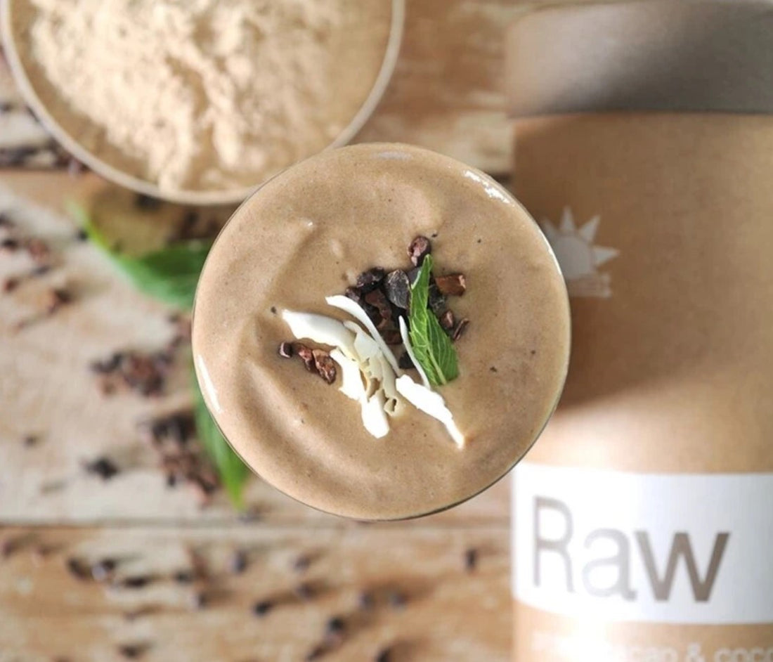 Raw Slim & Tone Shake Recipe