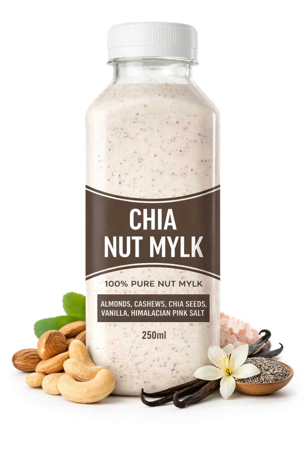 Chia Almond Cashew Mylk