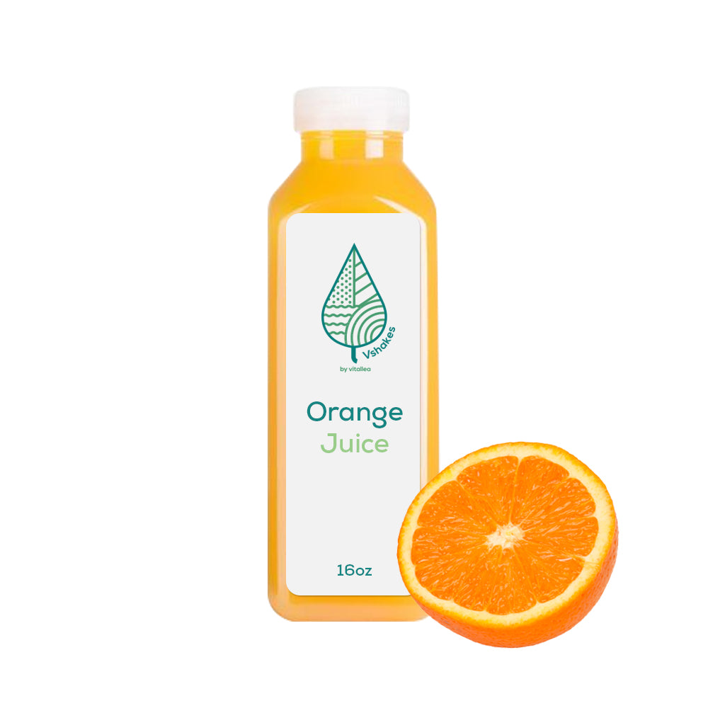 Fresh Orange Juice 16oz